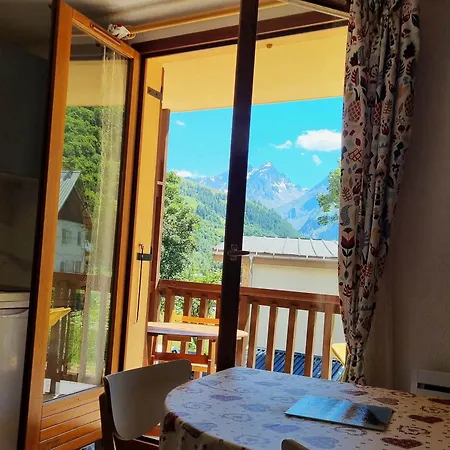 Apartment 2 Pieces 4 Pers, Balcon Sud, Parking - Fr-1-263-640