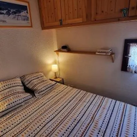 2 Pieces 4 Pers, Balcon Sud, Parking Valloire