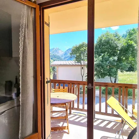 Appartement 2 Pieces 4 Pers, Balcon Sud, Parking *