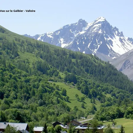 2 Pieces 4 Pers, Balcon Sud, Parking Apartamento Valloire